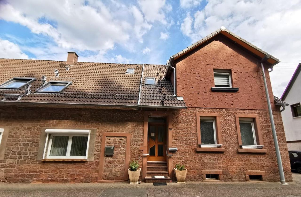 Lemberg Ferienwohnung Am Salzbach מראה חיצוני תמונה